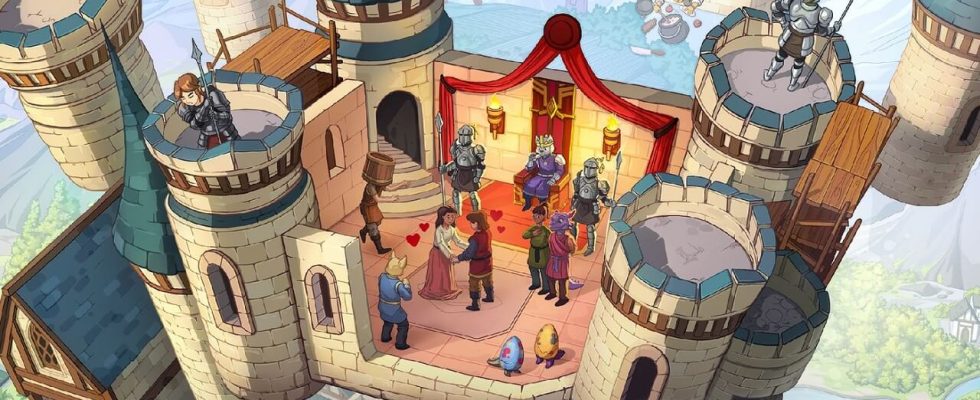 Mobile Game The Elder Scrolls Castles Released