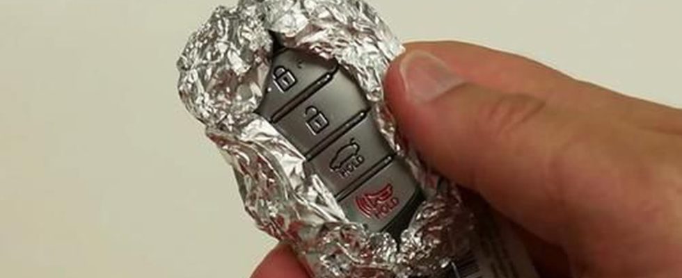 More and more drivers are wrapping their car keys in