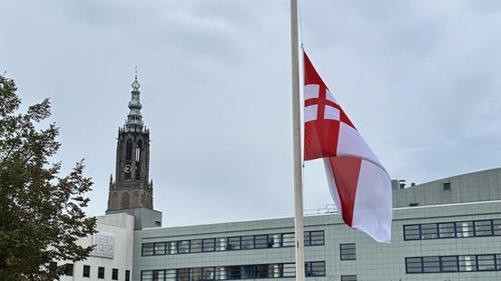 Municipalities of Utrecht hang their flag at half mast for victims