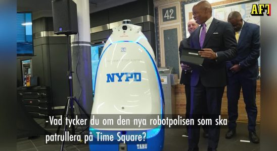New Yorkers on the new robot police quotMust be on