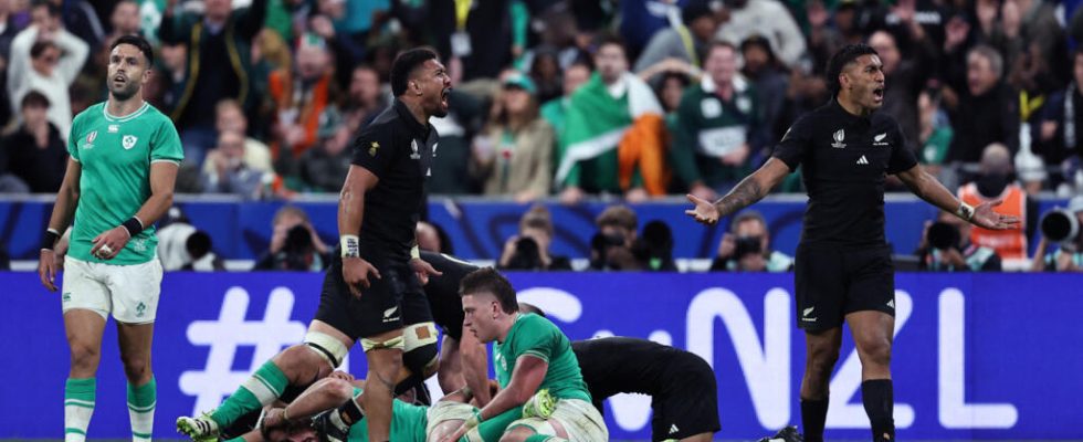 New Zealand triumphs over Ireland after a masterful shock