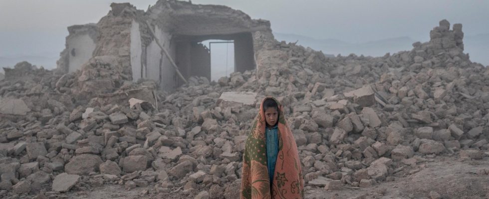 New big earthquake in Afghanistan