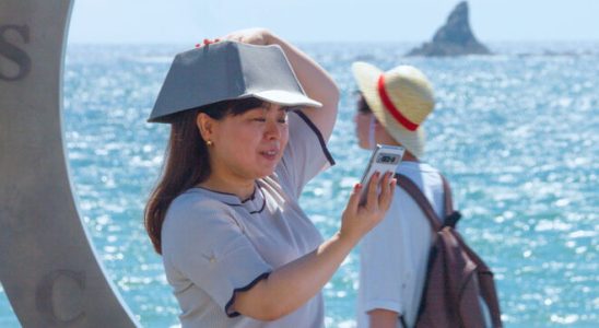 New concept from Google Japan Functional hat in the shape