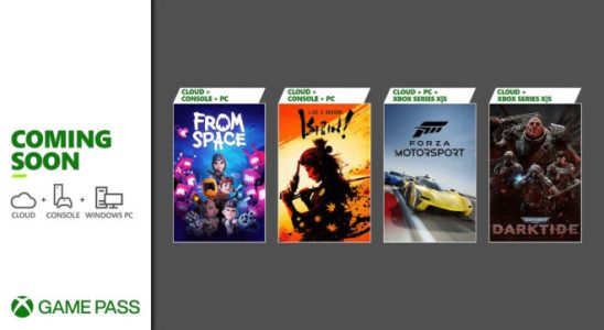 New games to be added to Xbox Game Pass service