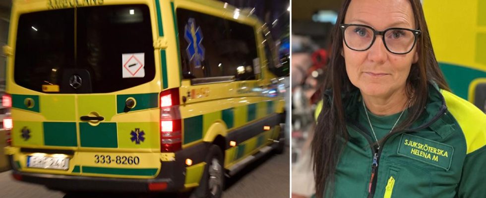 New rules about 24 hour rest half of the ambulance
