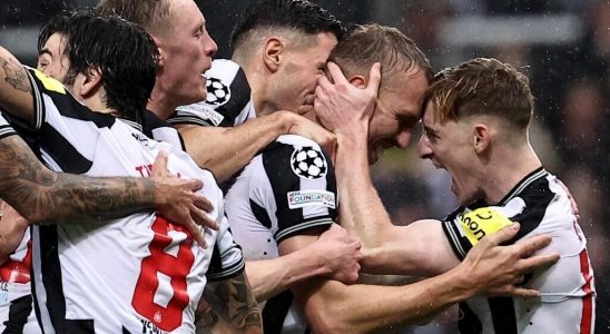 Newcastle makes Paris Saint Germain lose