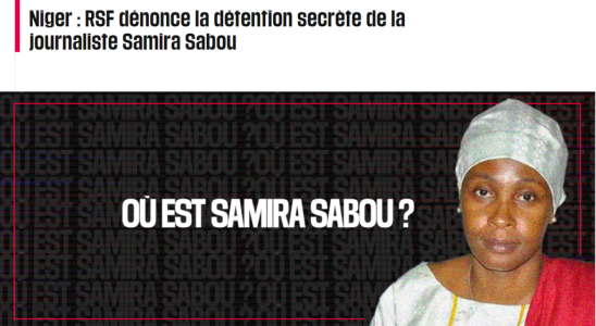 Niger several organizations call for the release of Samira Sabou