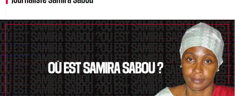 Niger several organizations call for the release of Samira Sabou