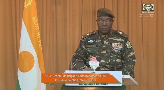 Niger the military regime accepts Algerian mediation