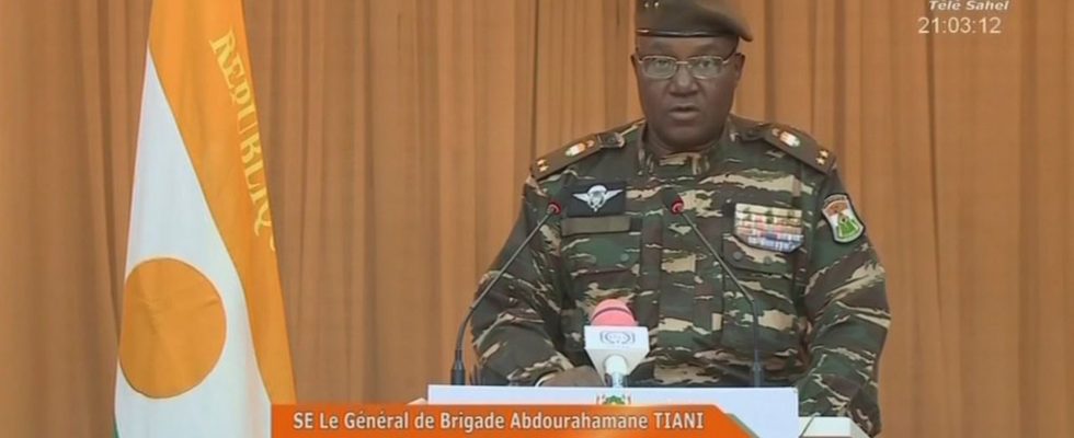 Niger the military regime accepts Algerian mediation