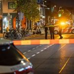 Nighttime explosion at Utrecht restaurant windows and front door damaged