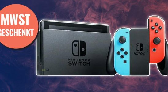 Nintendo Switch incredibly cheap with a big MediaMarkt promotion –