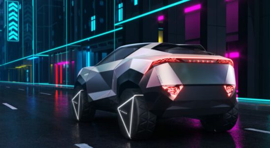 Nissan designed for creators and artists Hyper Punk