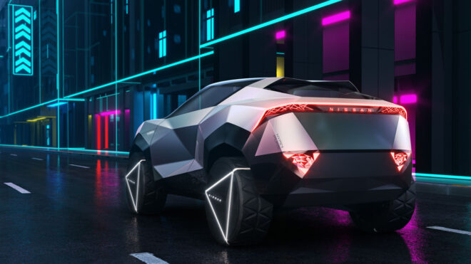 Nissan designed for creators and artists Hyper Punk