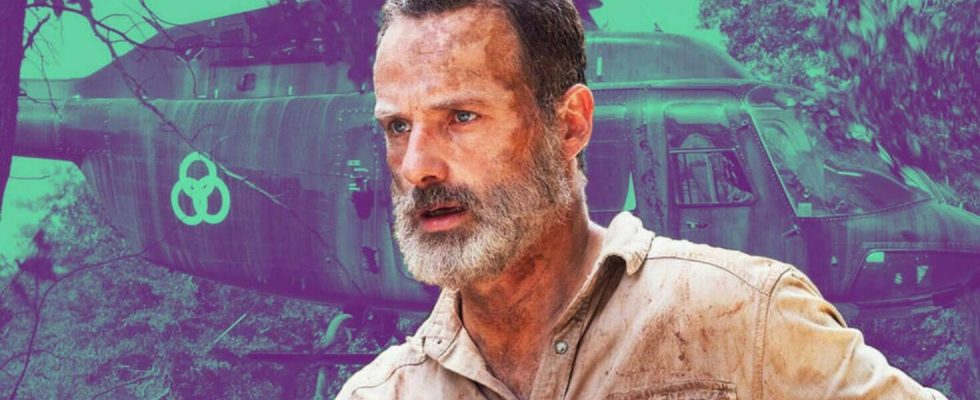 Now the rough start for the Rick Grimes series is