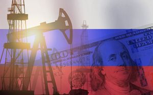 Oil G7 Moscows revenues reduced by 45 with price cap