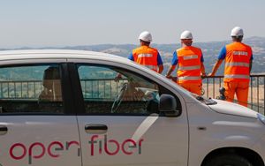 Open Fiber the Italy 1 Giga Plan arrives in Montefiascone