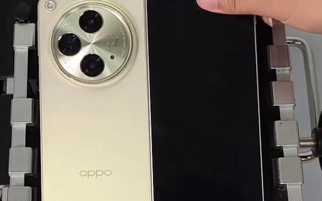 Oppo Find N3 gold model leaked