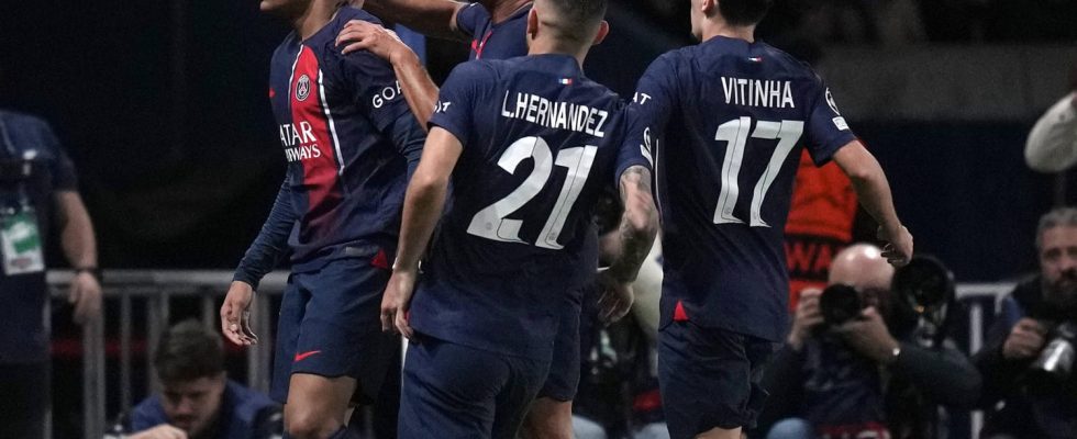 PSG Milan Paris washes away Newcastles insult by correcting