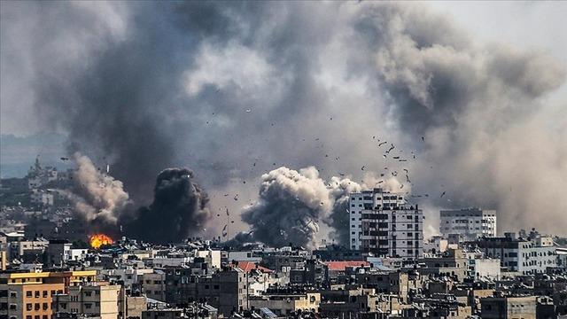 Palestinian President Abbas discussed Gaza with US President Biden Humanitarian