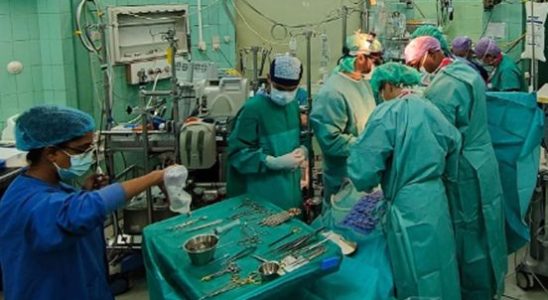Pediatric heart surgeon WKZ Utrecht operated on nine children in