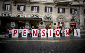 Pensions towards a return to Quota 103 with a ceiling