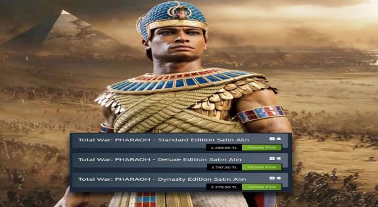 Pharaoh Game Total War PHARAOH on Steam