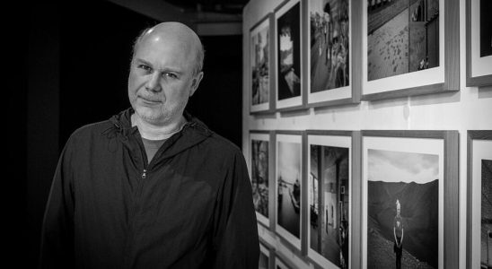 Photo fair Jean Christophe Bechet in the spotlight at the Grande