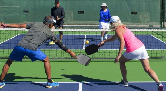Pickleball a growing sport beneficial for physical and mental health