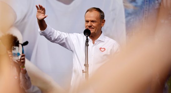 Poland the opposition brings together around a million people in