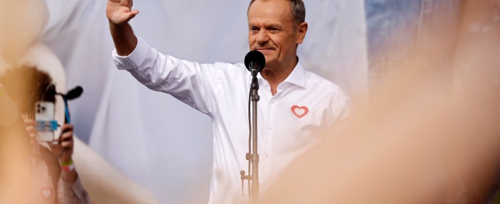 Poland the opposition brings together around a million people in