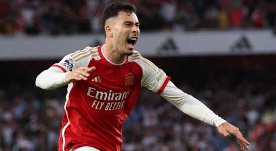 Premier League the Gunners ahead of Manchester City a victory