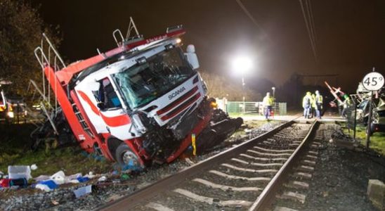 Professional driver involved in a quarter of rail accidents ProRail