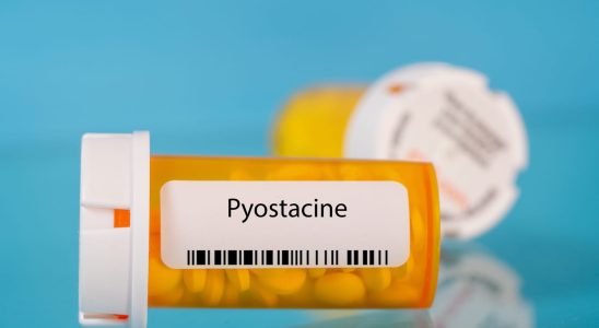 Pyostacin indications what side effects