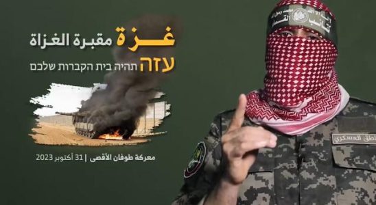 Qassam Brigades announced Some of the foreign prisoners in Gaza