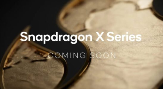 Qualcomm announced for new PC processors Snapdragon X Series