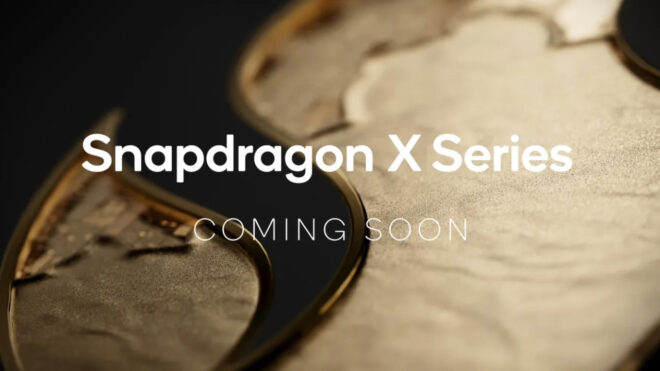 Qualcomm announced for new PC processors Snapdragon X Series