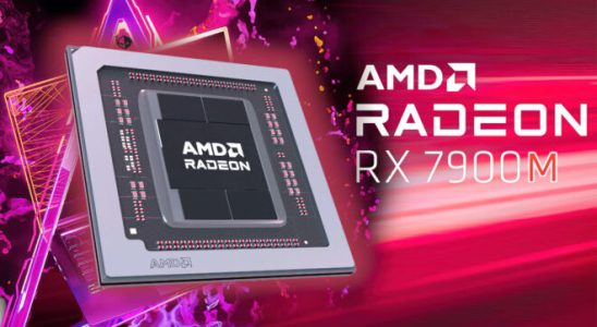 RDNA 3 based laptop GPU Radeon RX 7900M introduced