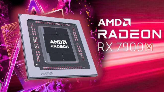RDNA 3 based laptop GPU Radeon RX 7900M introduced