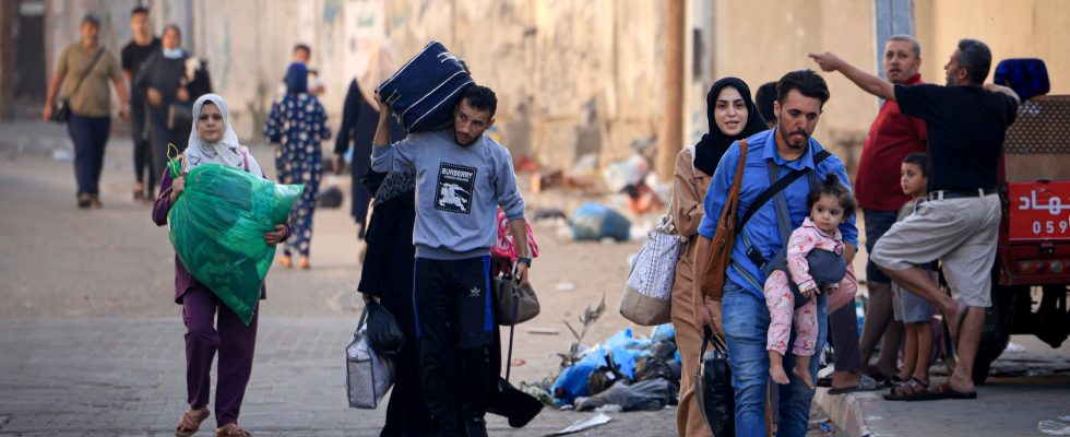 Rafah the strategic border post between Gaza and Egypt –