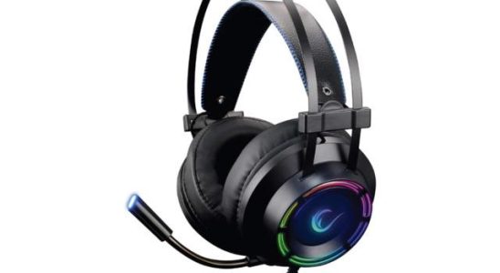 Rampage brand headphones which are both comfortable and stylish do