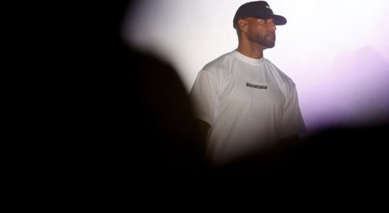 Rapper Booba indicted for cyberharassment