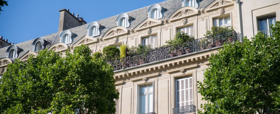 Real estate credit figures from the Bank of France which