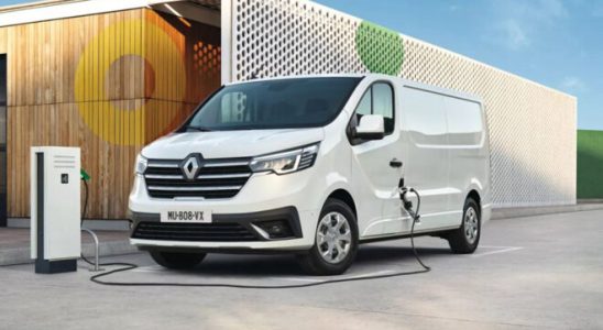 Renault and Volvo came together for electric commercial vehicles