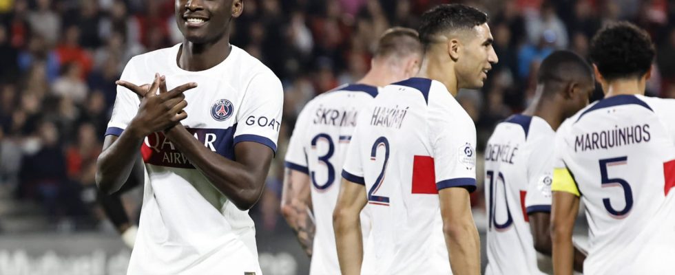 Rennes PSG a Paris in boss mode rediscovers the