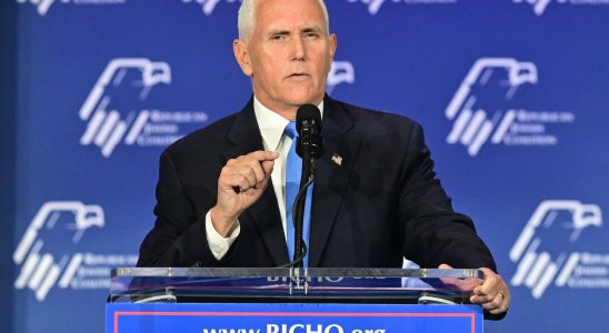 Republican Mike Pence throws in the towel for the 2024