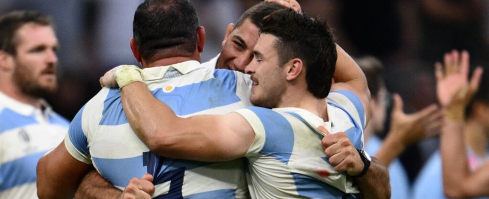 Rugby World Cup Argentina surprises Wales and reaches the semi finals