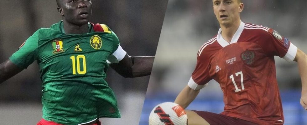 Russia challenges Cameroon in a friendly and emerges from its