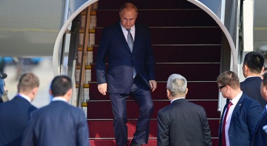 Russian President Vladimir Putin arrived in China – LExpress