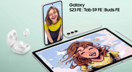 Samsung Galaxy Tab S9 FE and Galaxy Buds FE Turkiye